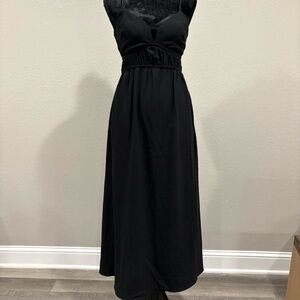A New Day Women's Best Ever Maxi A-Line Dress - Black